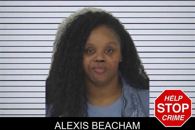 Alexis Beacham mugshot