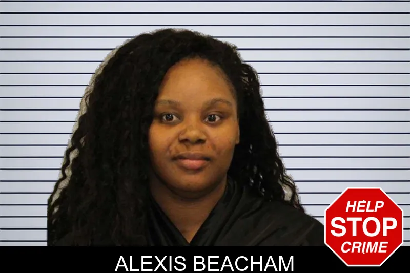 Alexis Beacham mugshot