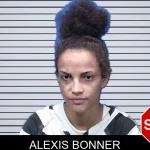 Alexis Bonner mugshot