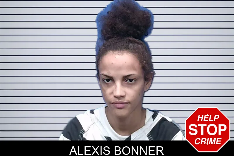Alexis Bonner mugshot