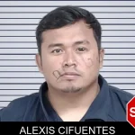 Alexis Cifuentes mugshot