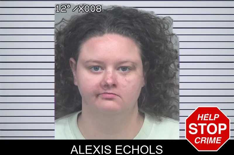 Alexis Echols mugshot