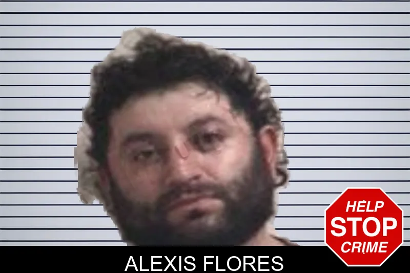 Alexis Flores mugshot