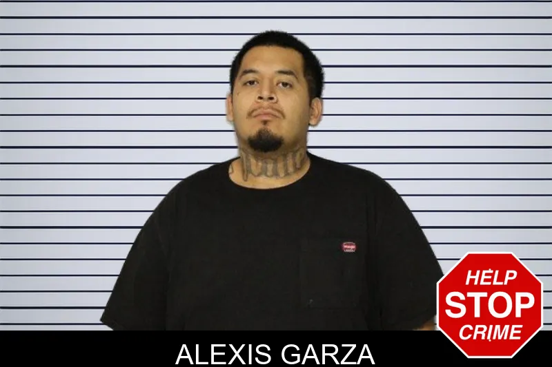 Alexis Garza mugshot