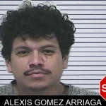 Alexis Gomez Arriaga mugshot