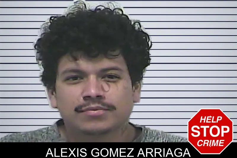 Alexis Gomez Arriaga mugshot