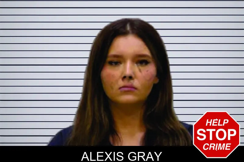 Alexis Gray mugshot – Bartow County , Georgia Alexis Gray mugshot