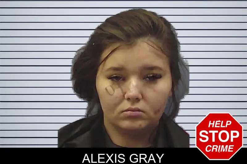 Alexis Gray mugshot