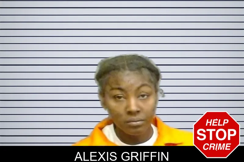 Alexis Griffin mugshot