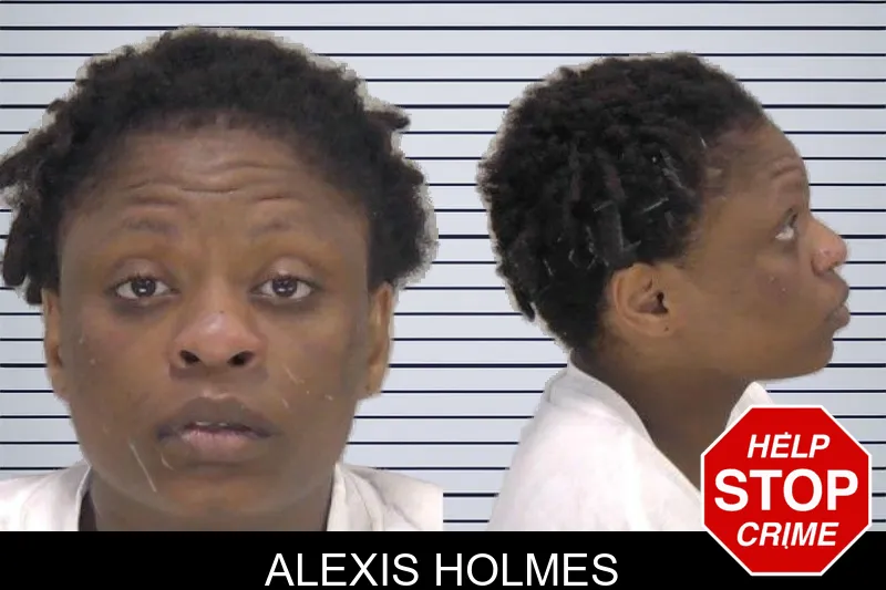 Alexis Holmes mugshot – Richmond County , Georgia Alexis Holmes mugshot