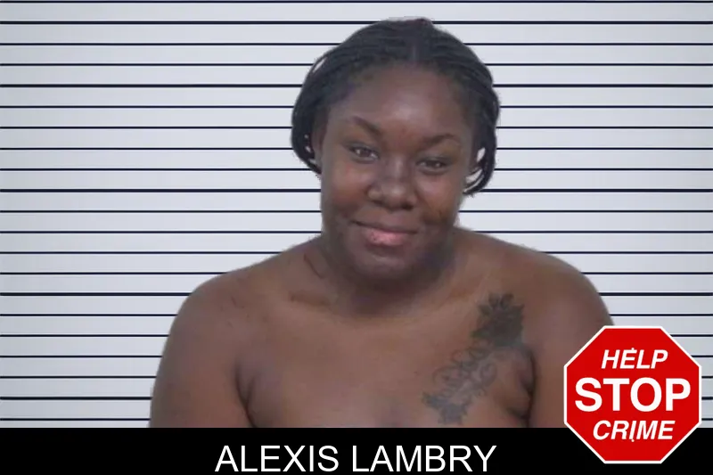 Alexis Lambry mugshot