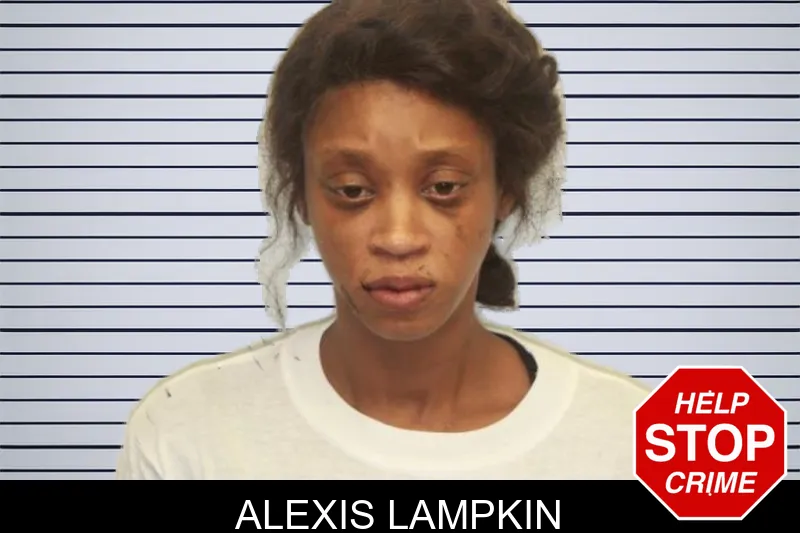 Alexis Lampkin mugshot
