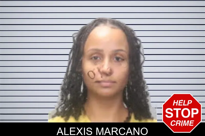 Alexis Marcano mugshot