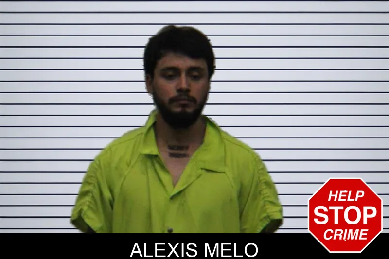 Alexis Melo mugshot