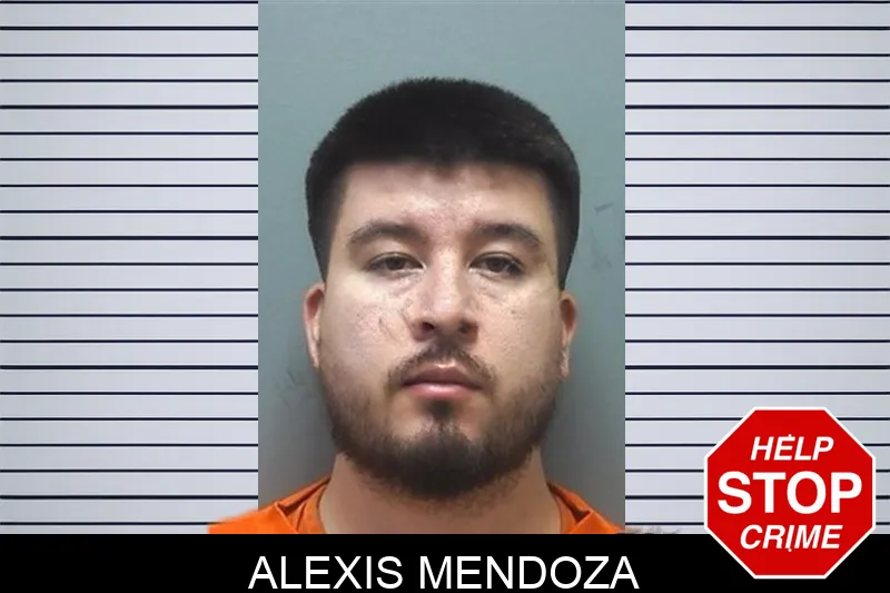 Alexis Mendoza mugshot