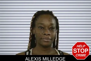 Alexis Milledge mugshot