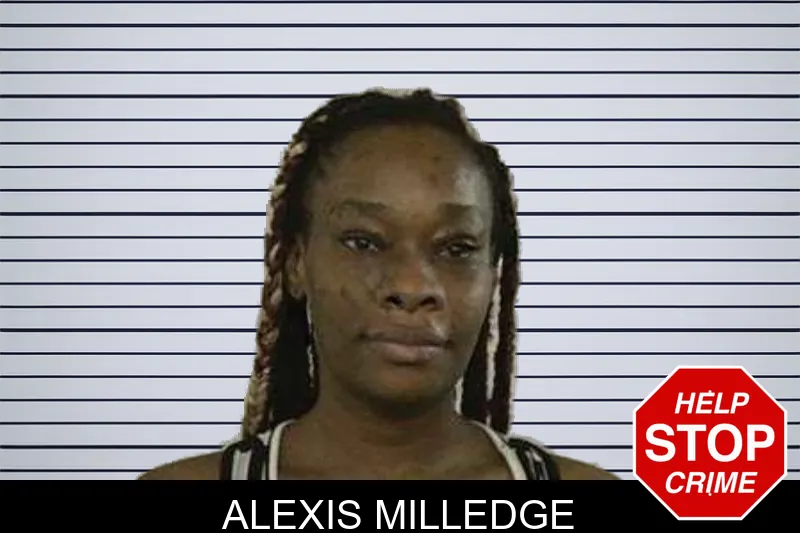 Alexis Milledge mugshot