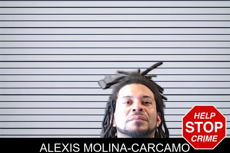 Alexis Molina-Carcamo mugshot