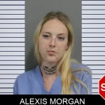 Alexis Morgan mugshot – Catoosa County , Georgia Alexis Morgan mugshot
