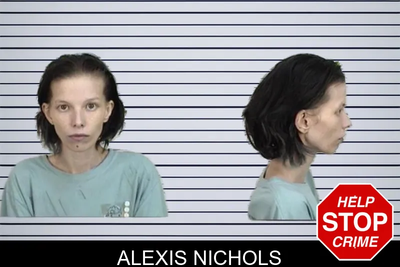 Alexis Nichols mugshot
