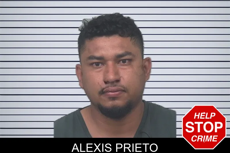 Alexis Prieto mugshot