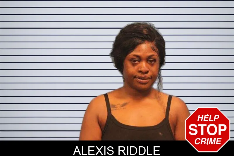 Alexis Riddle mugshot – Monroe County , Georgia Alexis Riddle mugshot