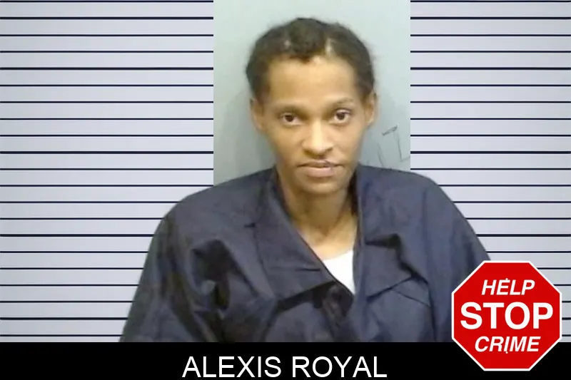 Alexis Royal mugshot