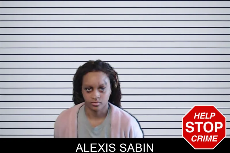 Alexis Sabin mugshot