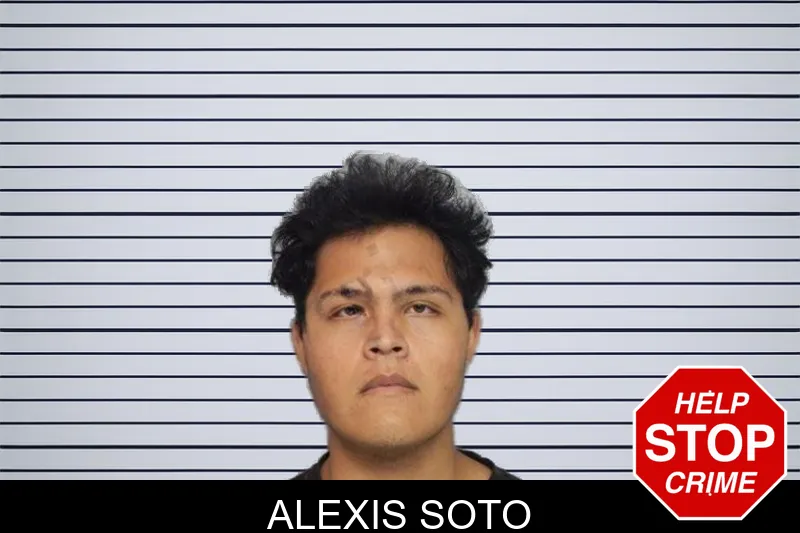 Alexis Soto mugshot