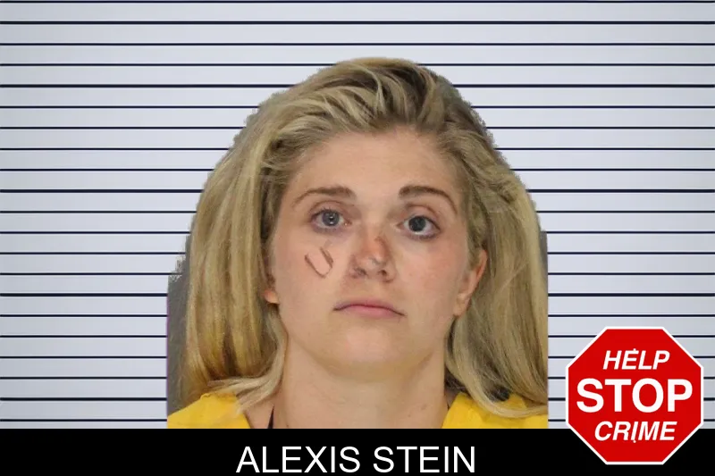 Alexis Stein mugshot