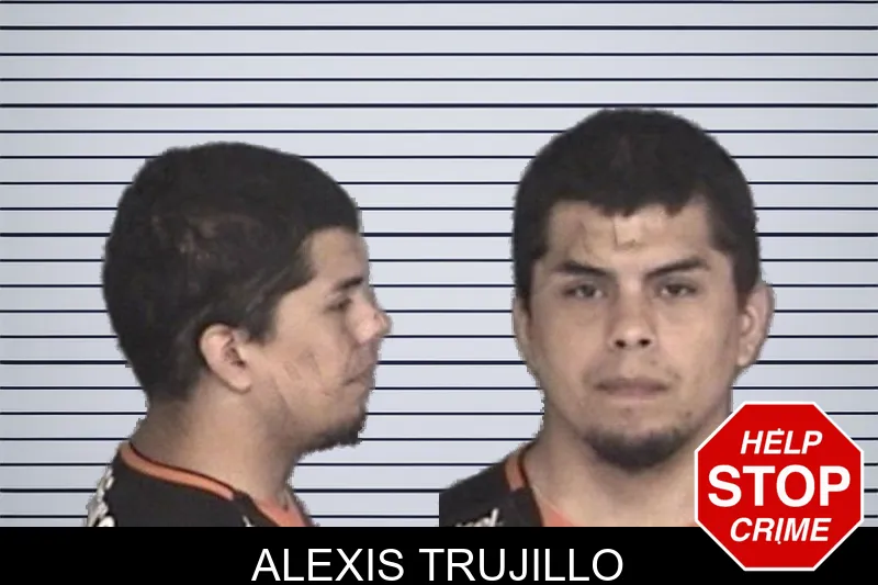 Alexis Trujillo mugshot