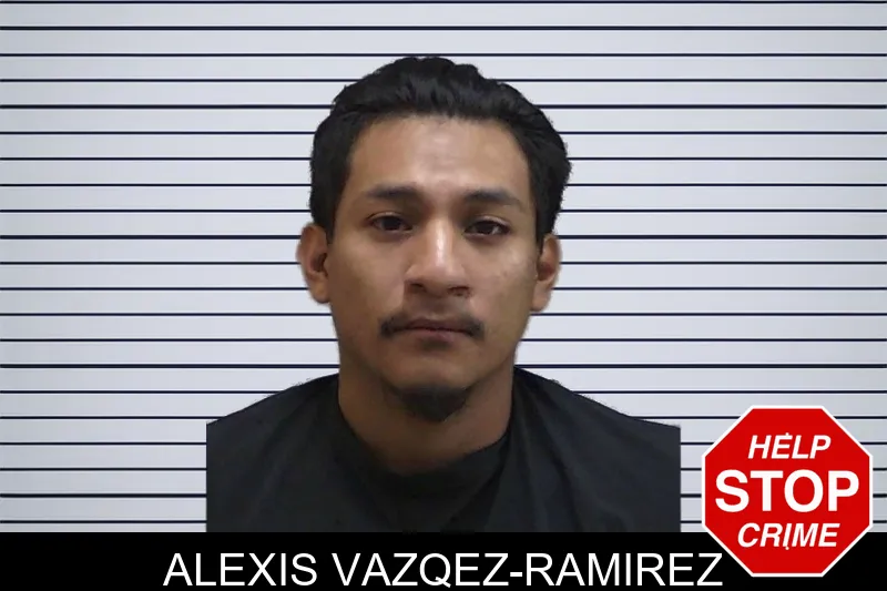 Alexis Vazqez-Ramirez mugshot