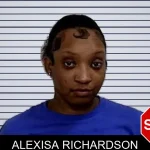 Alexisa Richardson mugshot