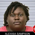 Alexisa Sampson mugshot