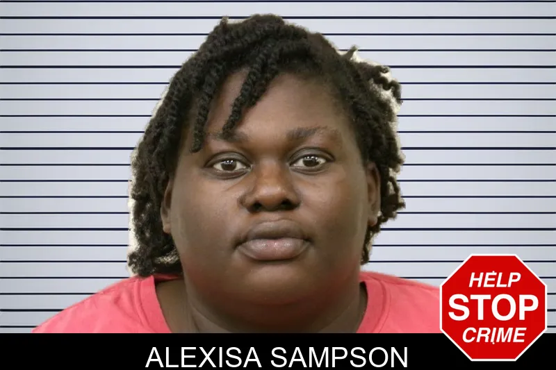 Alexisa Sampson mugshot