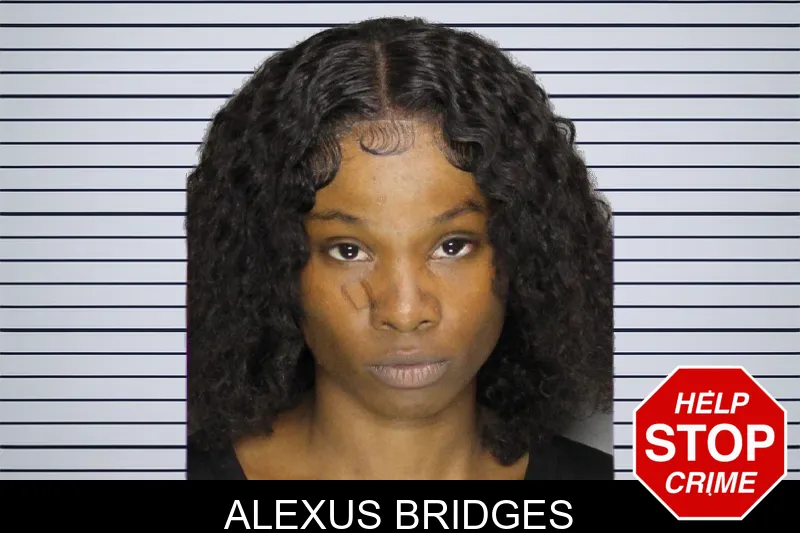 Alexus Bridges mugshot – Cobb County , Georgia Alexus Bridges mugshot