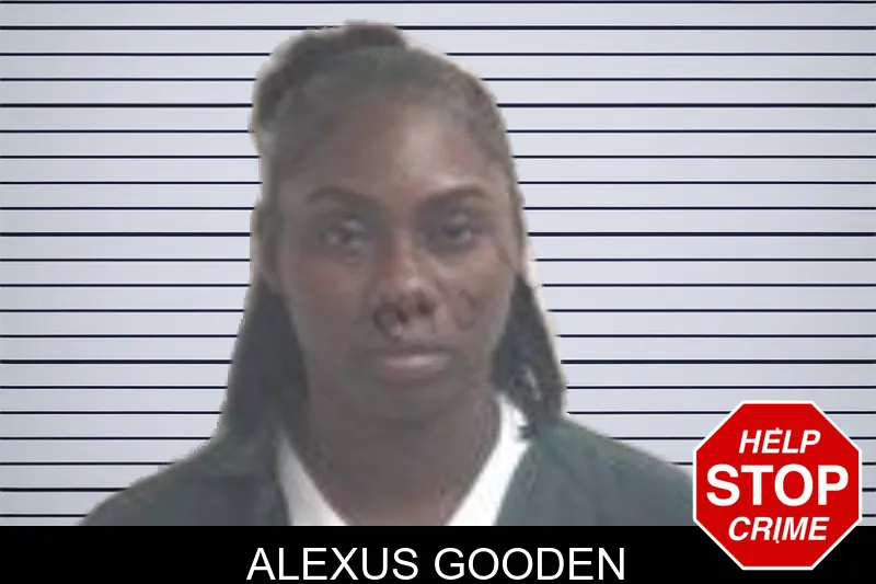 Alexus Gooden mugshot