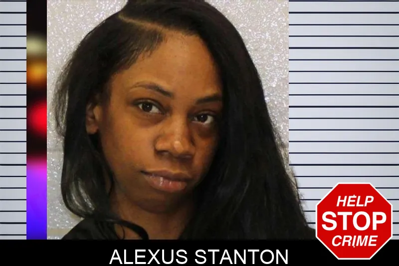 Alexus Stanton mugshot