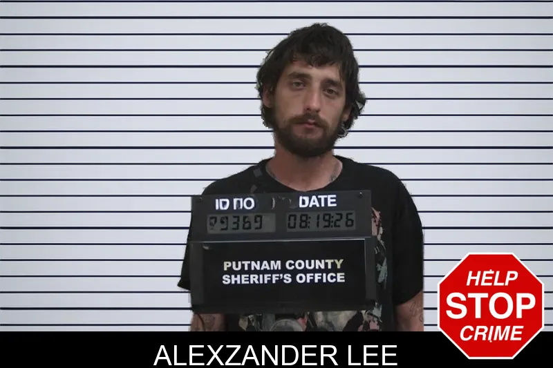 Alexzander Lee mugshot