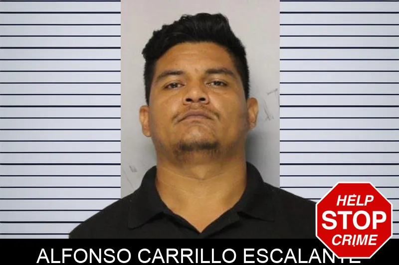 Alfonso Carrillo Escalante mugshot