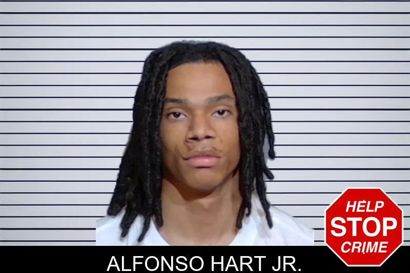 Alfonso Hart Jr. mugshot – Glynn County , Georgia Alfonso Hart Jr. mugshot