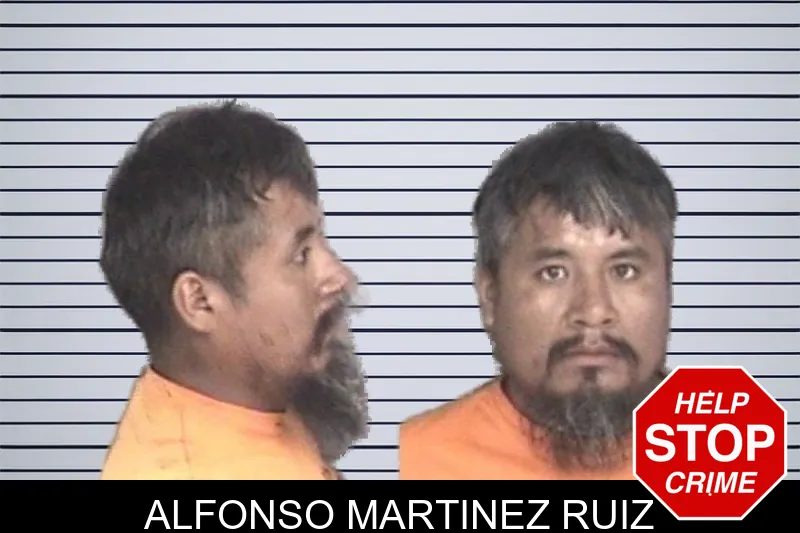 Alfonso Martinez Ruiz mugshot – Barrow County , Georgia Alfonso Martinez Ruiz mugshot