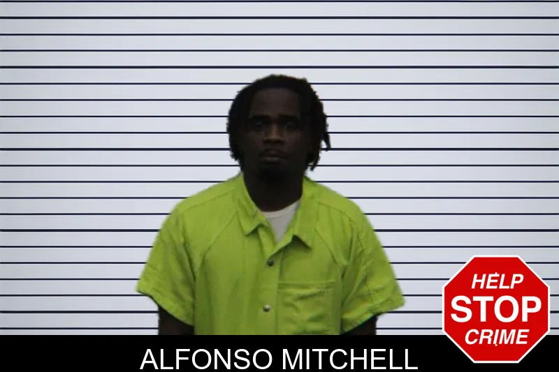 Alfonso Mitchell mugshot