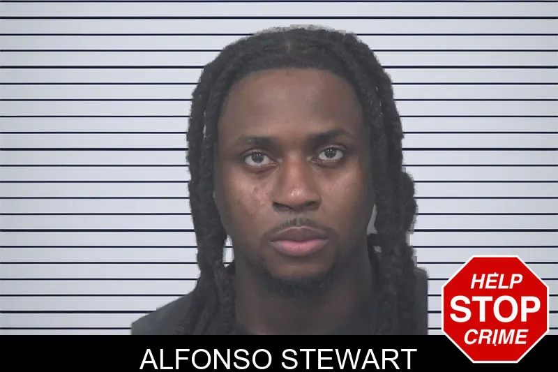 Alfonso Stewart mugshot