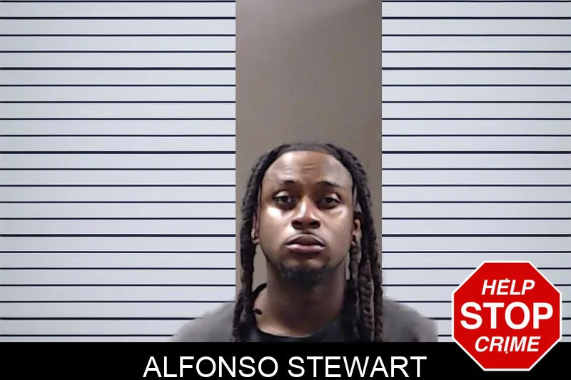 Alfonso Stewart mugshot
