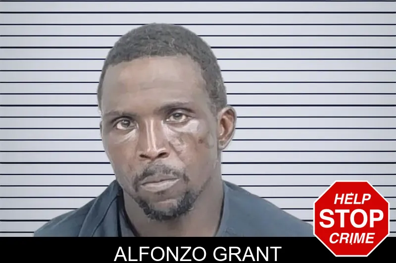 Alfonzo Grant mugshot – Lowndes County , Georgia Alfonzo Grant mugshot