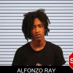 Alfonzo Ray mugshot