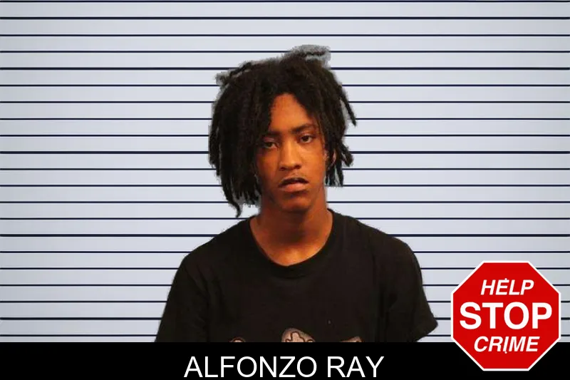 Alfonzo Ray mugshot