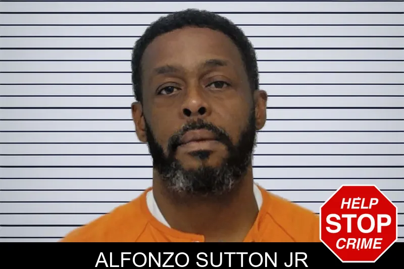 Alfonzo Sutton Jr mugshot – Bibb County , Georgia Alfonzo Sutton Jr mugshot