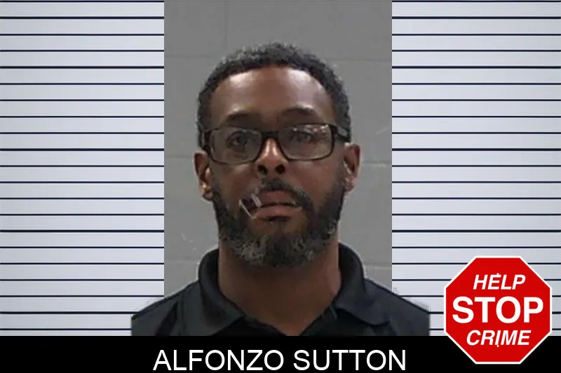 Alfonzo Sutton mugshot